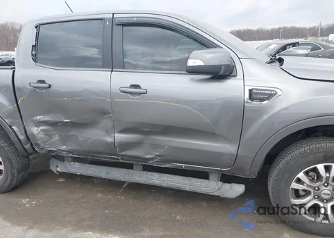 2021 Ford Ranger Lariat z USA, uszkodzony, nr VIN 1FTER4FH5MLD14585
